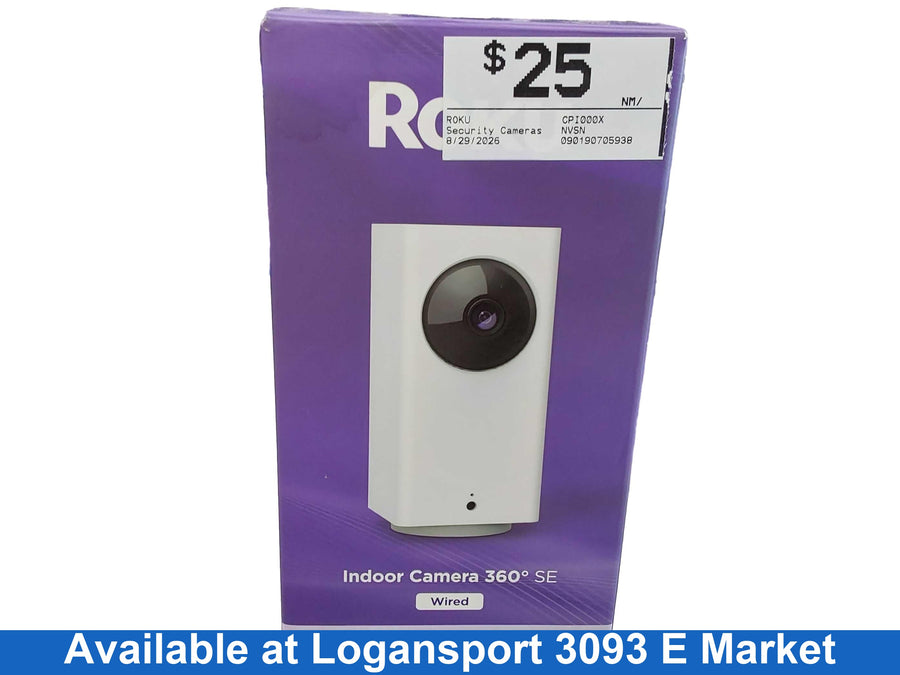 Roku Cpi000x White Security Camera Only