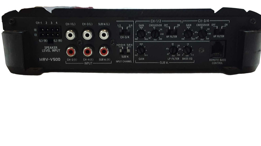 Alpine Mrv-v500 Black Generic Preamplifier