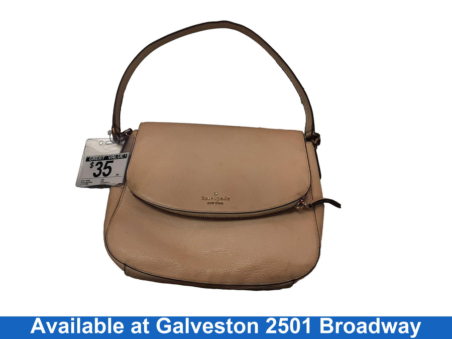 Kate Spade S338 Beige / Tan Purse / Handbag