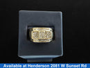 Men's Ring - Yellow Gold 14k (.585) 13.3 grams Size 20