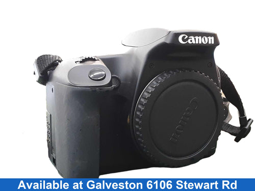 Canon Ds126191 Black Digital SLR Camera