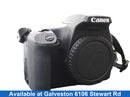 Canon Ds126191 Black Digital SLR Camera