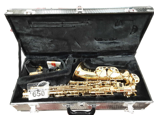 Cannonball Musical Instruments Alcazar Gold Saxophone