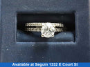 Women's Ring - White Gold 14k (.585) 3.1 grams Size 5
