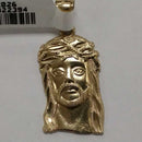 Religious Pendant - Yellow Gold 10k (.417) 1.09 grams