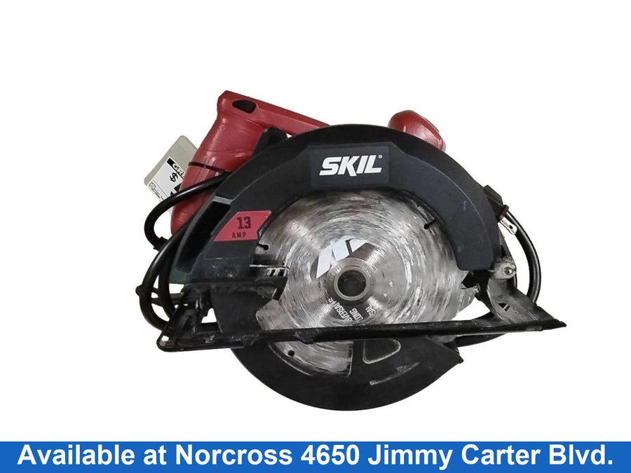 Skil 5080 Red Corded Circular Saw