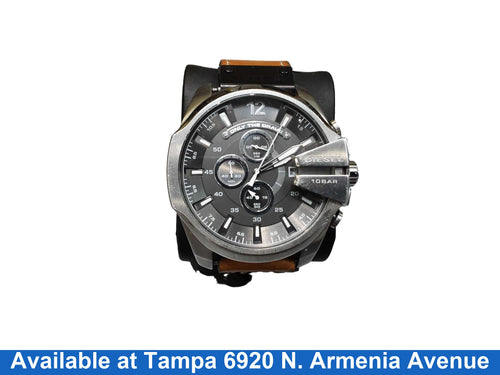 Diesel Dz-4370 Beige / Tan Regular Watch