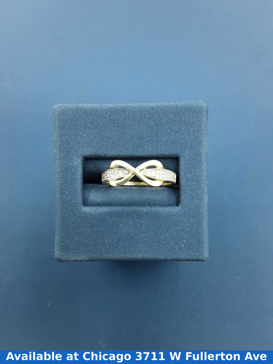 Women's Ring - Yellow Gold 14k (.585) 2 grams Size 6