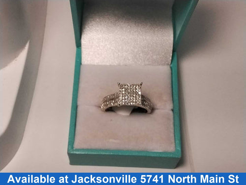 Women's Ring - Yellow Gold 10k (.417) 3.8 grams Size 7.5