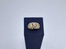 Men's Ring - Man's Ring - Fancy Yellow Gold 10k (.417) 21.2 grams Size 9