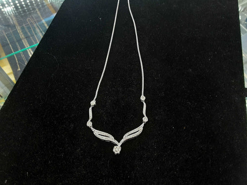 Chain - White Gold 14k (.585) 8.3 grams 18 inch