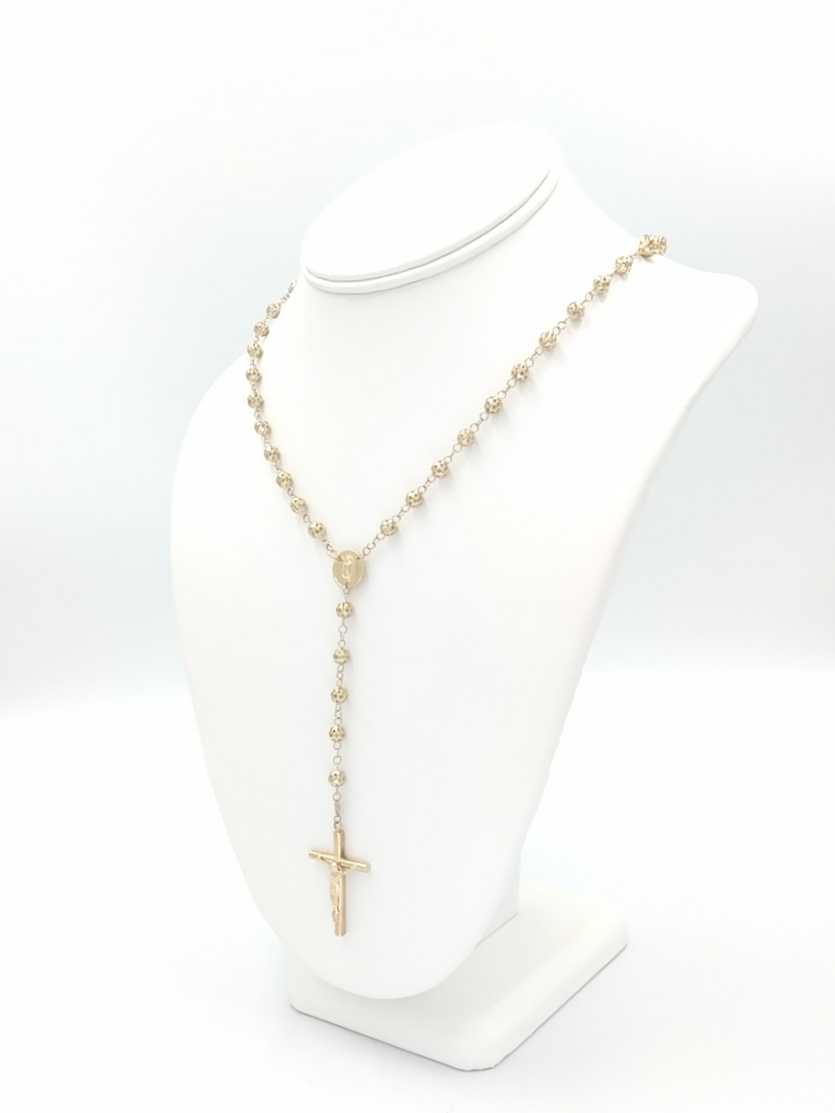 Bead Chain - Yellow Gold 10k (.417) 16.3 grams 16 inch