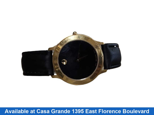 Movado B7e40844 Black Regular Watch