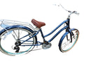 Tpt Six Three Zero Blue Cruiser Bike
