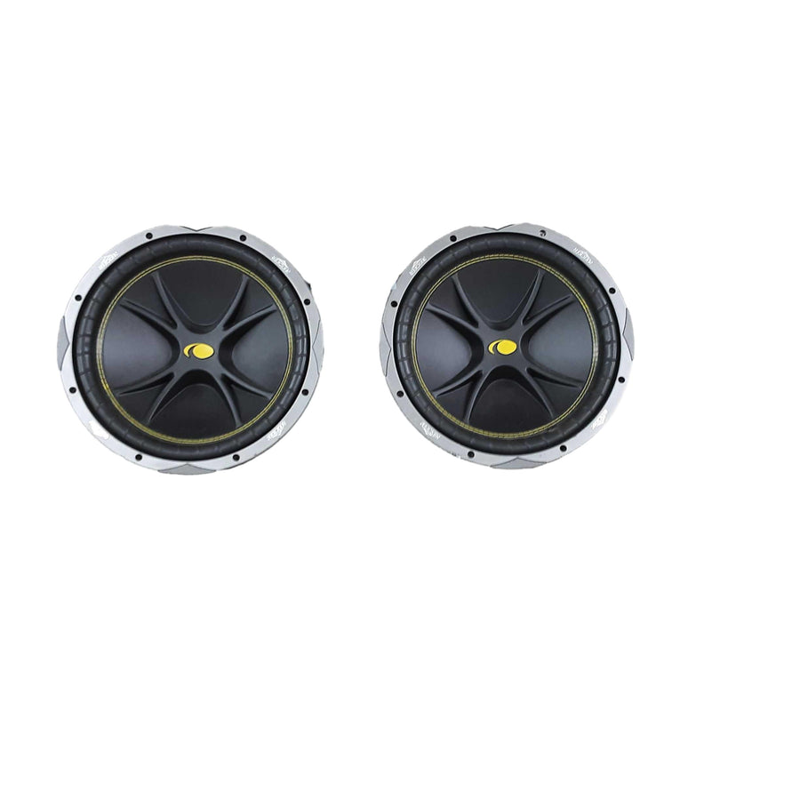 Kicker Comp Vr Black Car Sub-Woofer