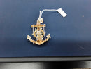 Religious Pendant - Yellow Gold 10k (.417) 9.6 grams