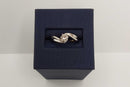 Women's Ring - Solitaire - White Gold 14k (.585) 2.991 grams Size 6.5