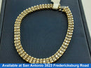 Tennis Bracelet 10k 7 Inch