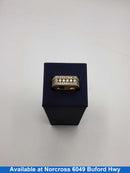 Men's Ring - Yellow Gold 10k (.417) 9.7 grams Size 20