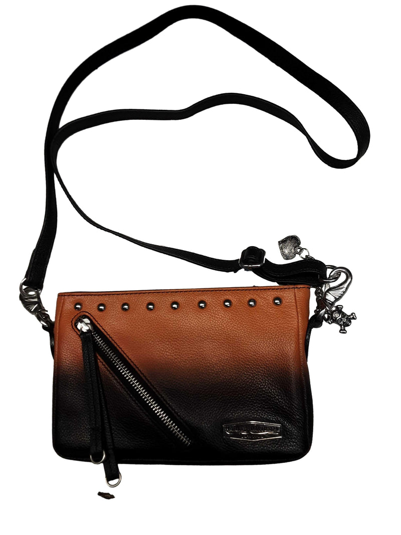 Harley Davidson 123-11292 Orange Purse / Handbag