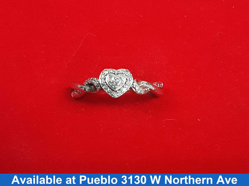 Women's Ring - Silver 3 grams Size 7