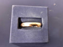 Ring - Wedding Band - Yellow Gold 14k (.585) 6 grams Size 11.5