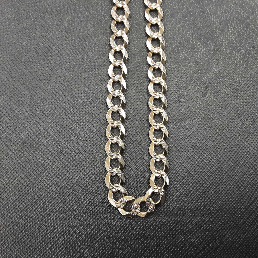 Bracelet - Yellow Gold 10k (.417) 8.9 grams 7 inch