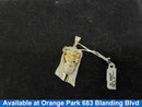 Symbol Pendant - Yellow Gold 10k (.417) 15.3 grams