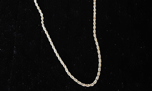Rope Chain - Yellow Gold 14k (.585) 10.6 grams 16 inch