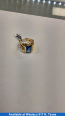 Men's Ring - Yellow Gold 10k (.417) 5.8 grams Size 10
