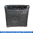 Ion Tailgater Black Floor Speaker
