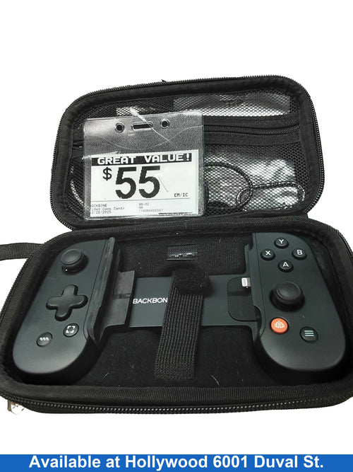 Backbone Bb-02 Black Gaming Controller