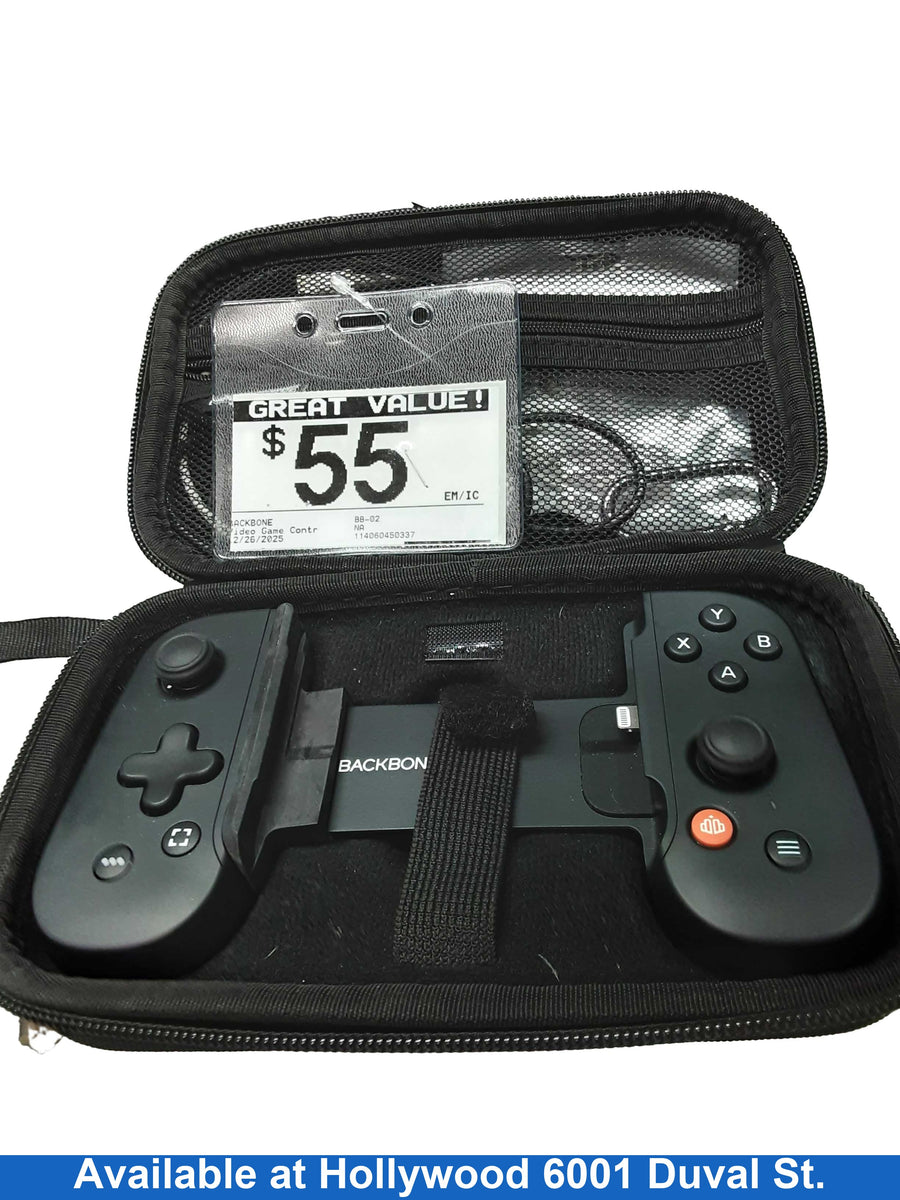 Backbone Bb-02 Black Gaming Controller