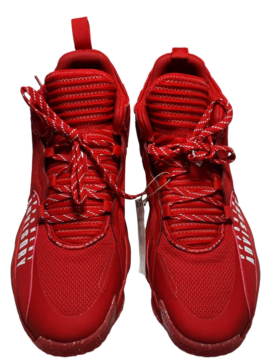 Adidas Dame 7 Extply Red