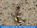 Symbol Pendant - Yellow Gold 14k (.585) 0.8 grams