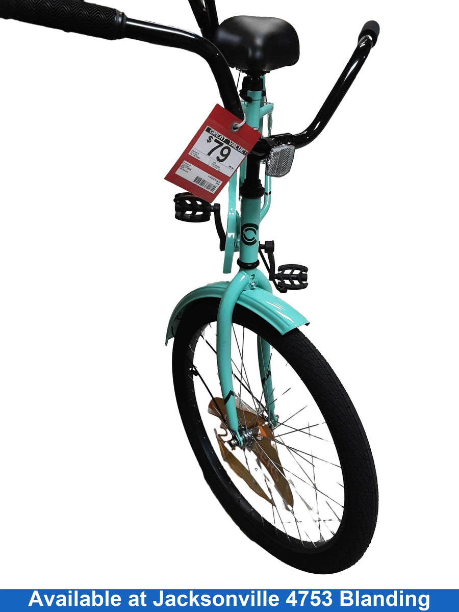 Concord Green Cruiser Bike