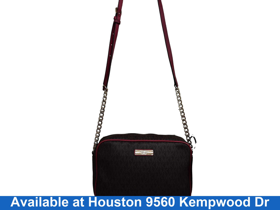 Michael Kors Ps-1708 Brown Purse / Handbag