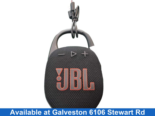 Jbl 6132a-jblclip5d Black Portable Speaker