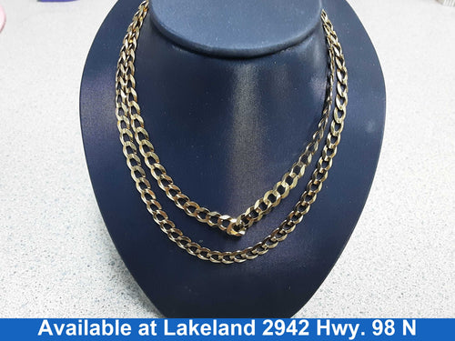 Chain - Yellow Gold 10k (.417) 16.4 grams 22 inch