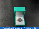 Women's Ring - Yellow Gold 14k (.585) 8.3 grams Size 8