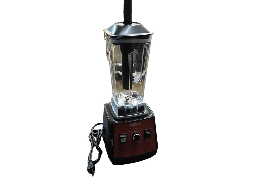 Prasky Blender Orange Small Kitchen Appliance