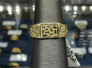 Women's Ring - Yellow Gold 14k (.585) 3 grams Size 5