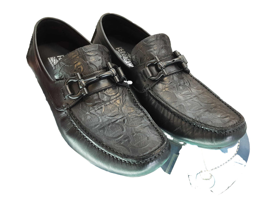 Salvatore Ferragamo Zmu 86438 Black