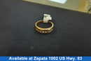 Ring - Wedding Band - Yellow Gold 14k (.585) 7.1 grams Size 8.5