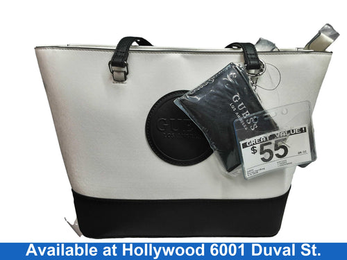 Guess Sf872422 White Purse / Handbag