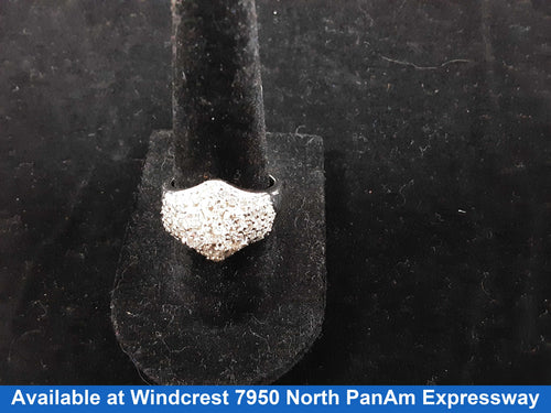 Women's Ring - Platinum 9.9 grams Size 8