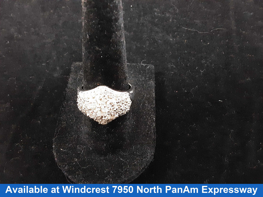 Women's Ring - Platinum 9.9 grams Size 8