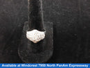 Women's Ring - Platinum 9.9 grams Size 8