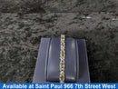 Bracelet - White Gold 14k (.585) 13.52 grams 8 inch
