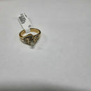 Women's Ring - Yellow Gold 10k (.417) 4.5 grams Size 9.5